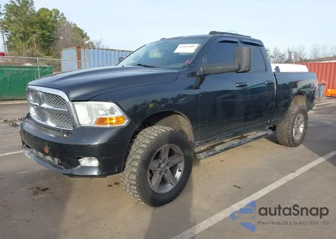 2009 Dodge Ram 1500 Slt/Sport/Trx z USA, uszkodzony, nr VIN 1D3HV18T69S804983